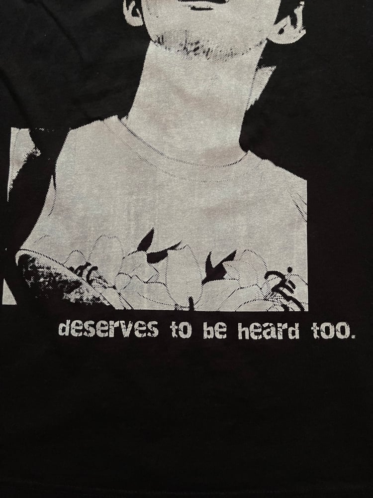 Beck ‘silence’ tee 