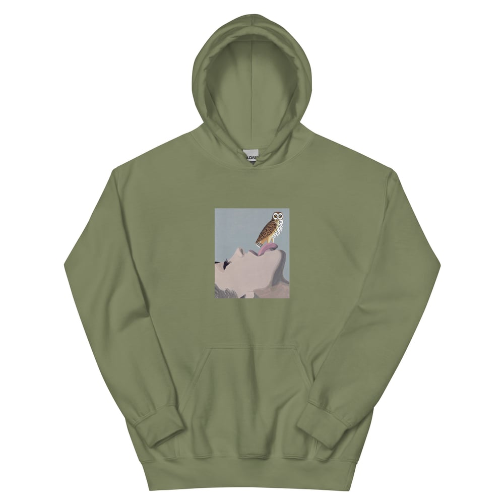 Image of THE OWL HOODIE 