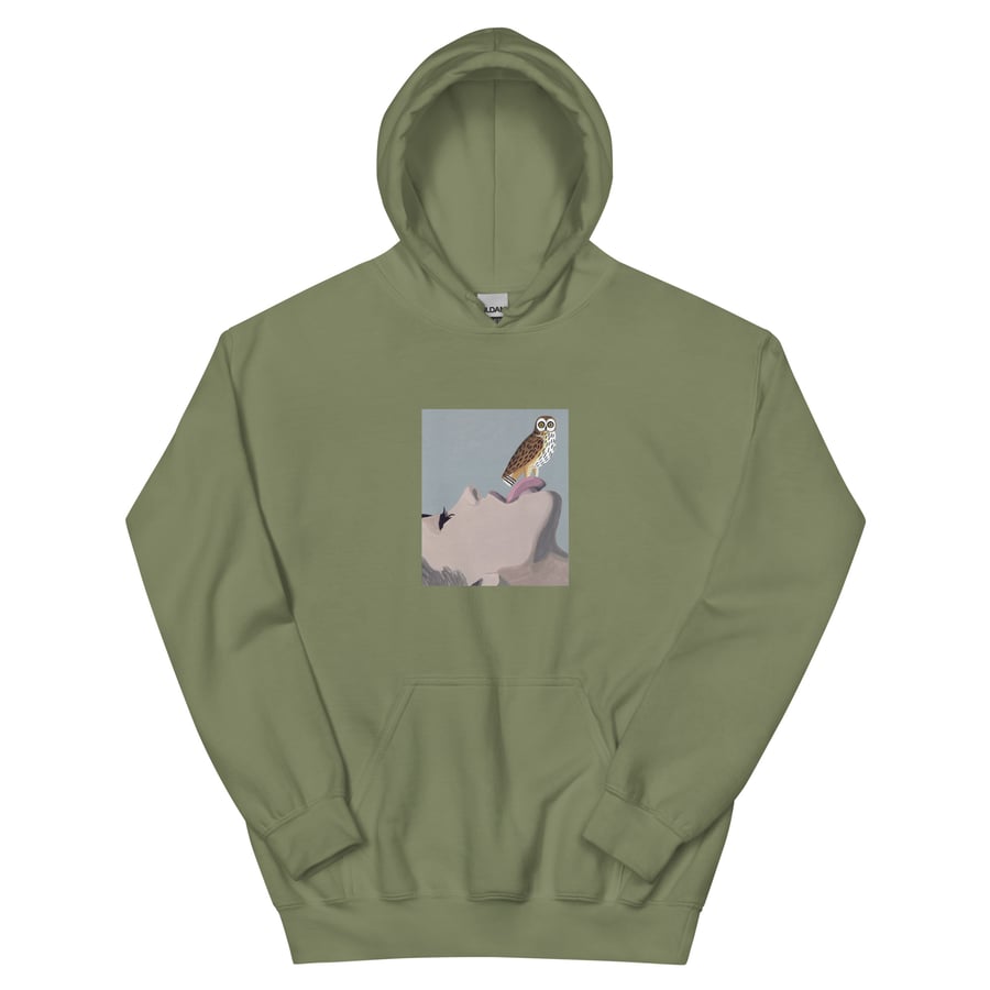 Image of THE OWL HOODIE 
