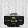 LAGOS TRAFFIC COUTURE LAPTOP TRAVELER'S BACKPACK (VINTAGE)