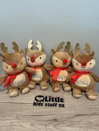Image 3 of Reindeer plush