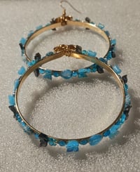 Image 6 of Blue Enchantment Garden Hoops