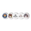 Brackish Wooder - Set of Pin Buttons