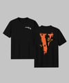 Black VLone T-shirt  