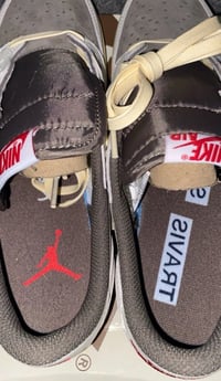 Image 4 of Jordan 1 Retro Low Travis Scott Reverse Mocha Size 9