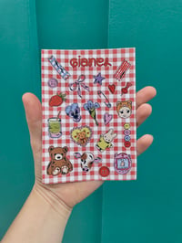 Planche stickers