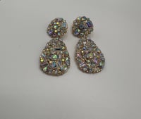 Crystal earring