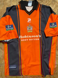 Image 1 of Player Issue 1999/00 Patrick Away Shirt