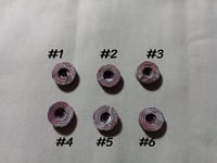 Image 1 of Metronome Fordite Buttons 