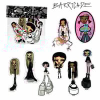 Image 3 of Tour Sticker Packs