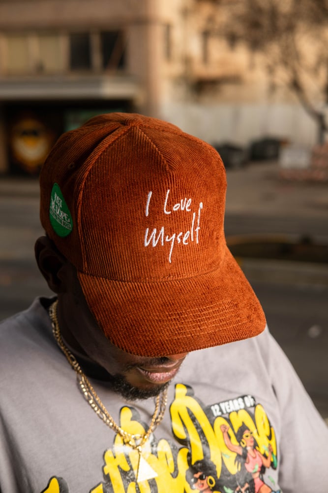 Image of Brown 10 Year ILoveMyself Collector’s Hat 