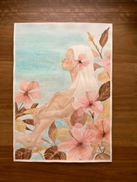 Image 2 of Hibiscus and Summer Girl