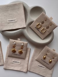Image 2 of 3 Pair Earring Set