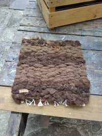 Image 2 of Seat Pad or Pet Mat - Browns