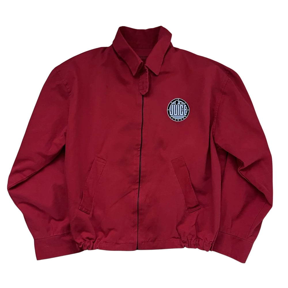 Image of Vintage Juice Records promo jacket XL