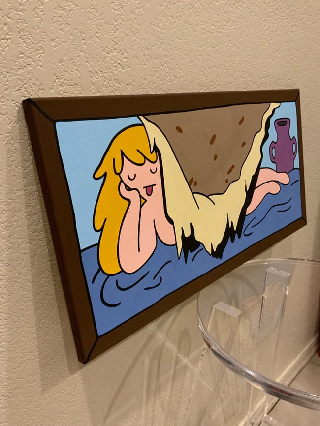 Torn Nude Adventure Time Fan Art