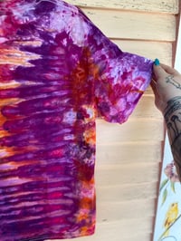 Image 5 of LARGE Disrespect Your Surroundings Tie Dye Shirt C7