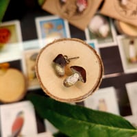 Image 8 of Kolczyki wkrętki z grzybkami 🍄