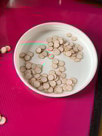 Image 3 of Brown Conchitas Polymer Clay 