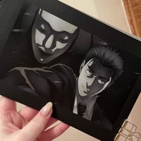 Image 1 of Original Drawing | Higuruma & Judgeman | Jujutsu Kaisen