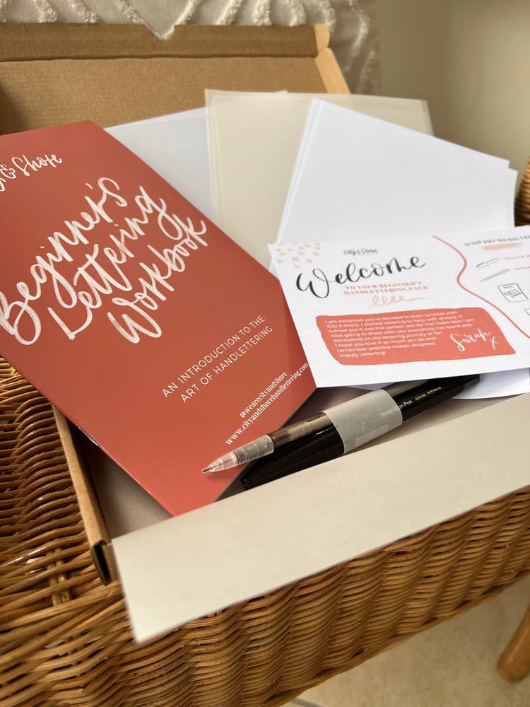 Image of Beginner’s Handlettering Pack