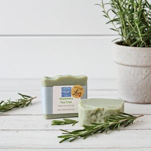 Image of Rosemary Tea Tree Soap