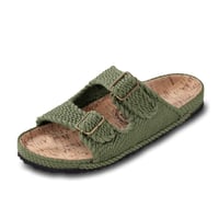 Klapki Moses Cork Sage Green