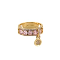 Image 1 of Regency Charm Detail Ring