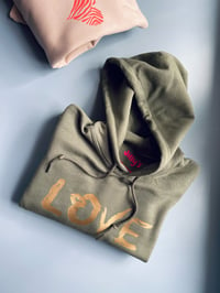 Image 2 of Lisa LOVE hoodie - adult
