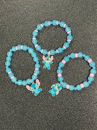 Image 1 of Happy Stitch Bracelets 