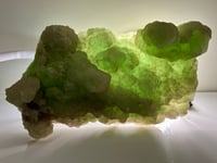 Image 16 of Green Fluorite Statement Piece | China #3039