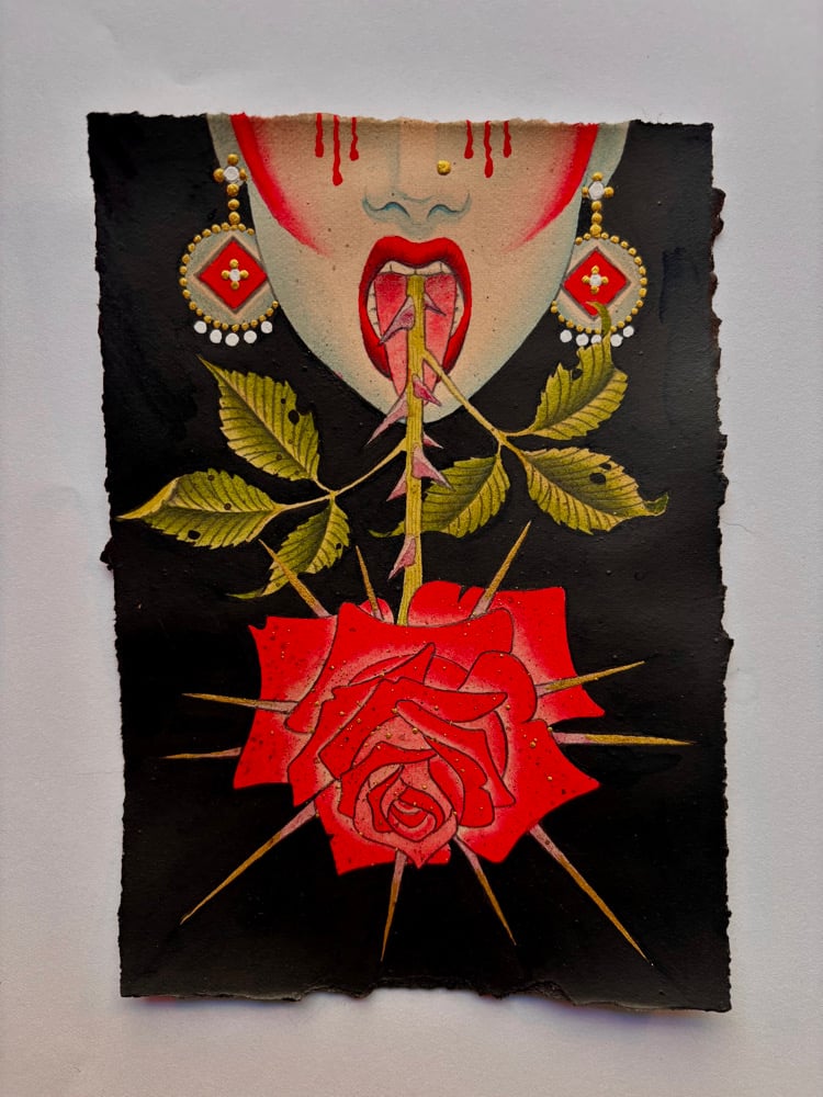 Image of ROSA VOMICA