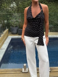 Image 5 of GRETA TOP - POLKA