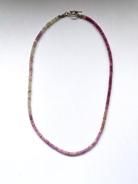 Image 1 of Sapphire necklace #7