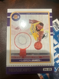 Image 1 of NBA HOOPS Lebron James