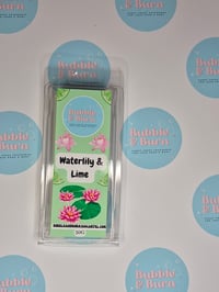 Wax Melts Clamshell - Waterlily & Lime 