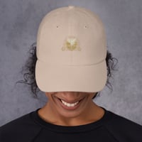 Image 5 of WASBY® Christian Dad Hat | Embroidered Icon Logo | Faithwear Streetwear UK