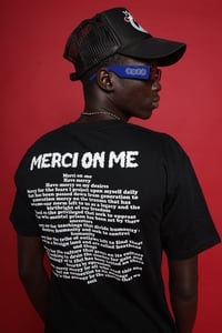 Image 1 of Merci on me t shirt 