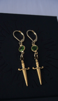 Image 1 of Gold Selina Hoops