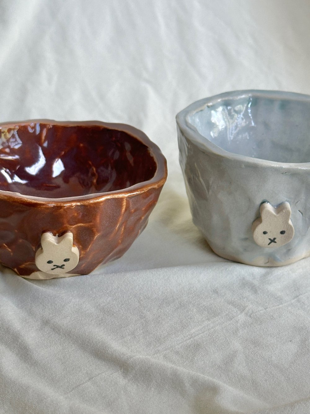 Image of Miffy Pinch Pot Cups Set