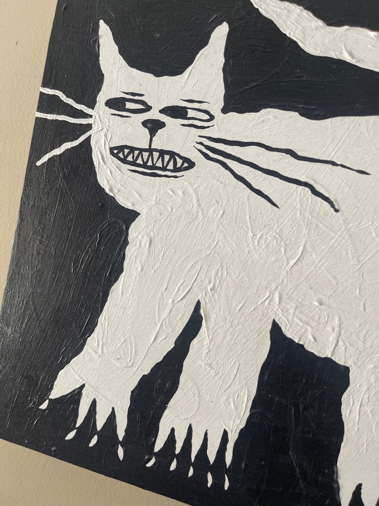Cat Painting 