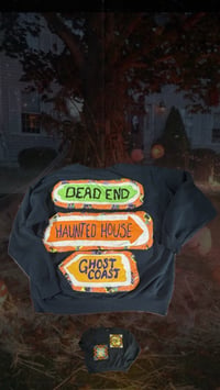 Image 2 of spooky crewneck