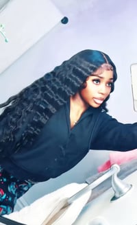Image 1 of 13x4 hd lace 30 inch body wave 180% density 