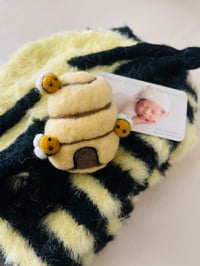 Image 3 of Felted bee hive