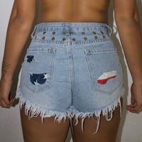 Image 4 of ::2016:: One-of-One High Waisted Shorts