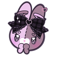 Jirai Bunny Pien Sticker (Pre-Order)