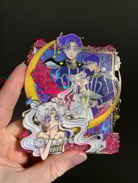 Image 3 of True Love enamel pin 