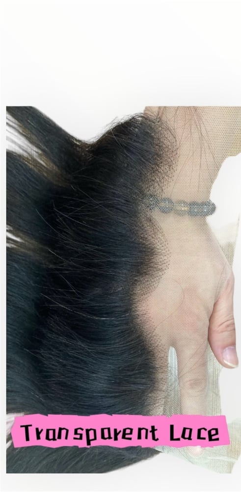 Image of Transparent Frontal