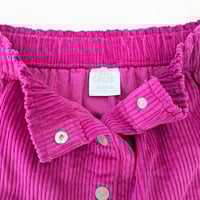 Image 3 of Falls Creek Girls Corduroy Fuschia Pink Skirt