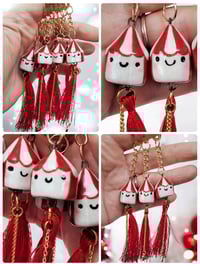Image 7 of Porcelain Keyring/Bag Charm